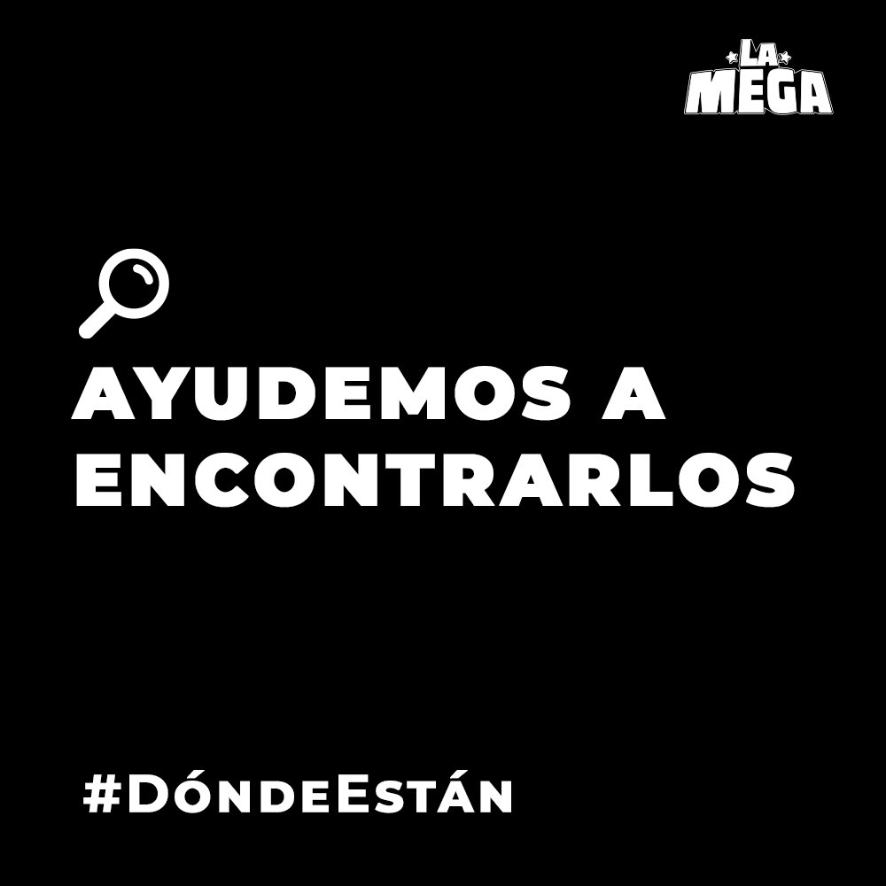 RadioLaMegaPe's tweet photo. 🛑Esta es la lista de desaparecidos: https://t.co/6QgrTGVuQb 
Si tienes información escribe al WhatsApp del #Rotafono de RPP
📲 +51 951431013 o llama al 📞 01 4388008
#DondeEstán https://t.co/3COE7mQK8I