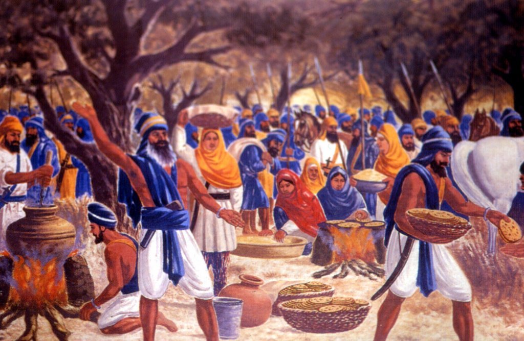 It worked; the siege of lifted and Mir Mannu agreed to give to the Sikhs ¼ of the revenues of the paraganah of Patti as jagir.
