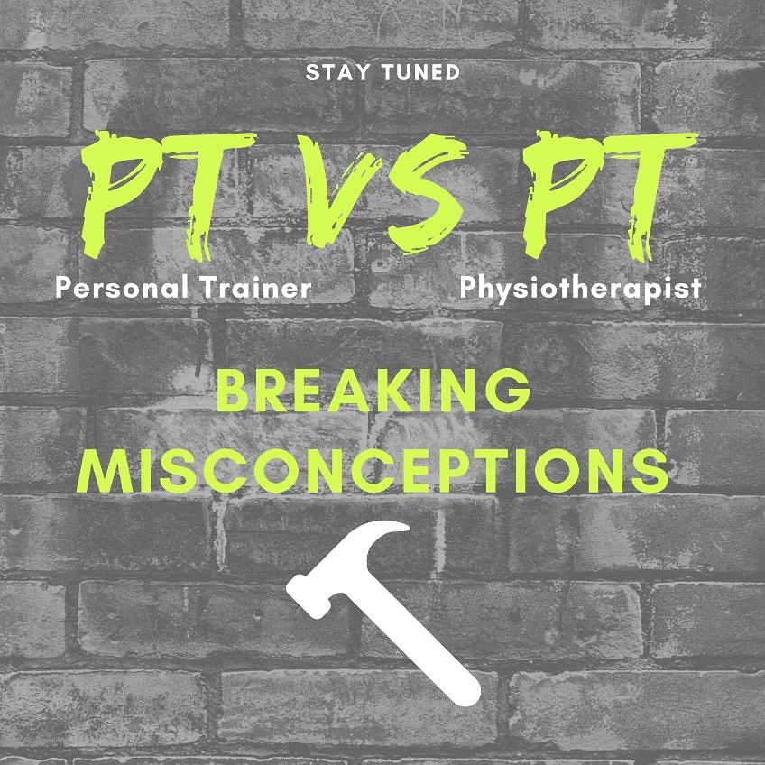 vrogovskyPT's tweet photo. On Monday December 14th at 10am I'll be going live with @simonesfitfunl1 to talk about the similarities and differences between personal training and physiotherapy.
Do you have any questions that you want us to answer during the session? Let us know!! 
Stay tuned! https://t.co/Z8QCQFJKiR