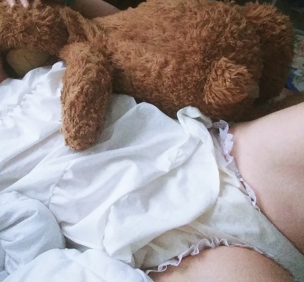 Lolipopgirlfun's tweet photo. Sleepy time is my favorite time of day https://t.co/Tklj6nennm