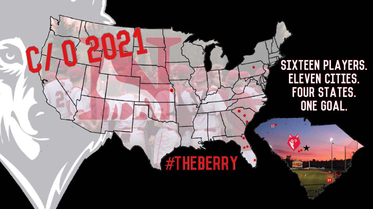 We would like to welcome our newest signing class to the #NewberryFamily! #TheBerry