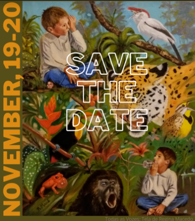 IanDS4's tweet photo. You are invited to join a free online event (Language: English) on  

ACOUSTIC COMMUNICATION: AN INTERDISCIPLINARY APPROACH 

November 19 Nobember 20 at 9 am (Brazil time)

Register:
https://t.co/RJu6mHLCSH https://t.co/0Z1MaLTZ4M