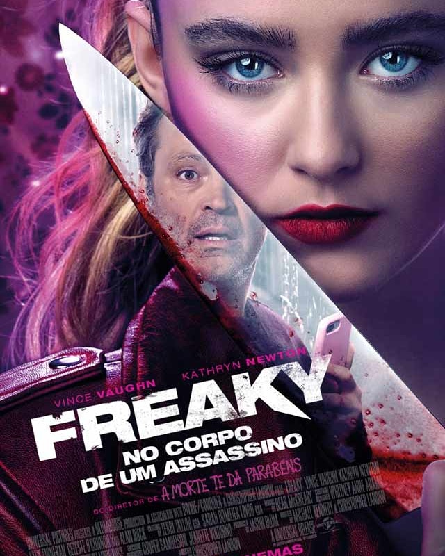 TeoriaGeeks's tweet photo. De acordo com a Universal Pictures, #FreakyFilme - No Corpo de um Assassino, da mente do escritor e diretor Christopher Landon, estreia no dia 10 de dezembro de 2020 nos cinemas brasileiros. https://t.co/Dvclq6xMtT