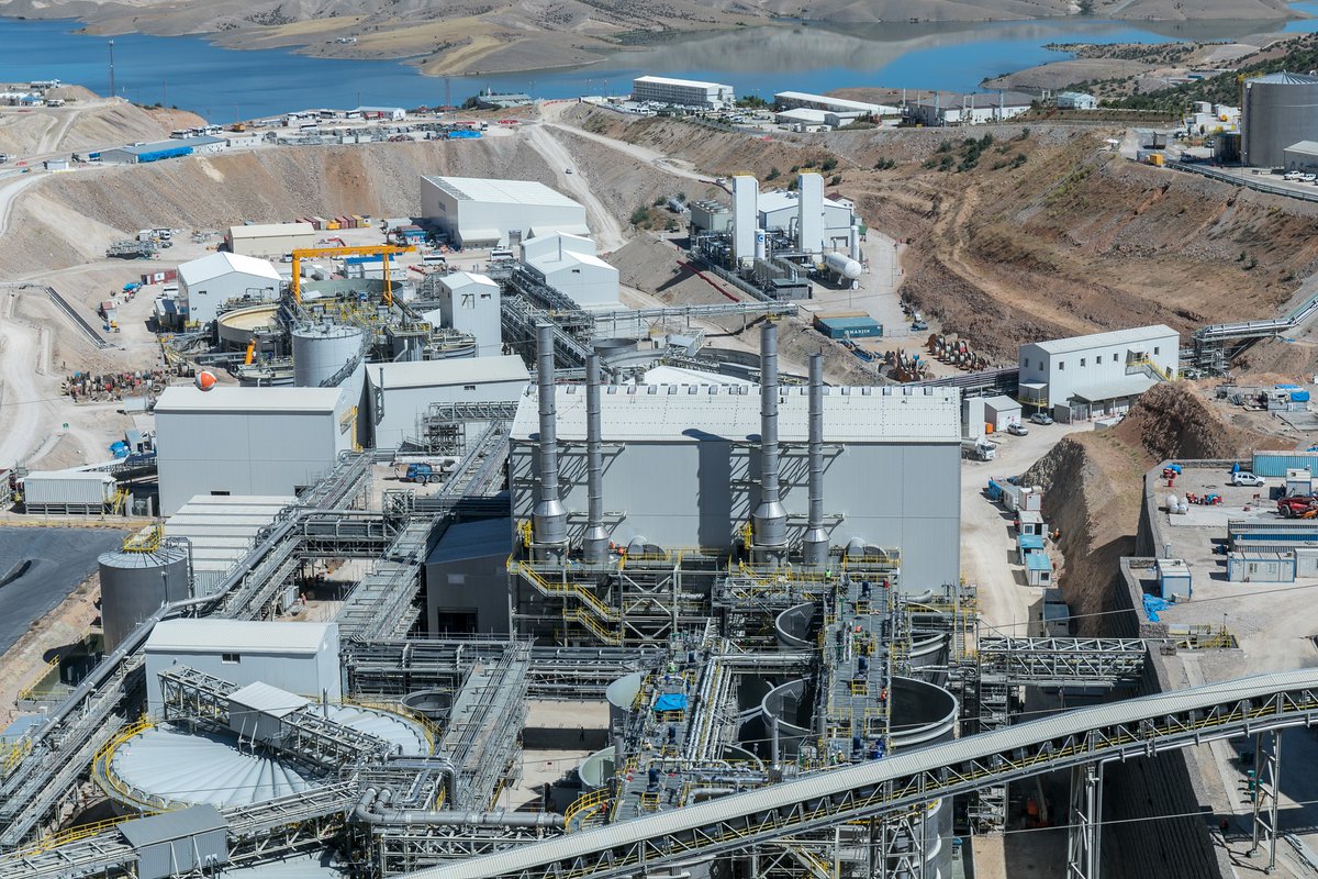 im_mining's tweet photo. .@SSRMining recently acquired the world class #Copler #gold mine in #Turkey through its merger with #AlacerGold. A new $15 million supplemental #flotation circuit is planned for the #sulphide #POX plant to boost throughput by 3 Mt/y #futureofmining https://t.co/rh2i7NGSzm https://t.co/uKMxvkONxk