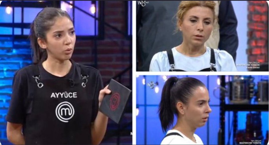 Kuzuların intikamı. 
#masterchefturkiye 
#Esra