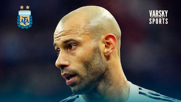 VSportsTM's tweet photo. La relación de Javier Mascherano con la Selección Argentina se traza desde el origen: debutó antes en la mayor que en su club. Récord de presencias, fue jefe desde el principio y comandó con su liderazgo a un grupo que ya empezamos a extrañar. El agradecimiento es eterno. https://t.co/ogCt7WxyK3