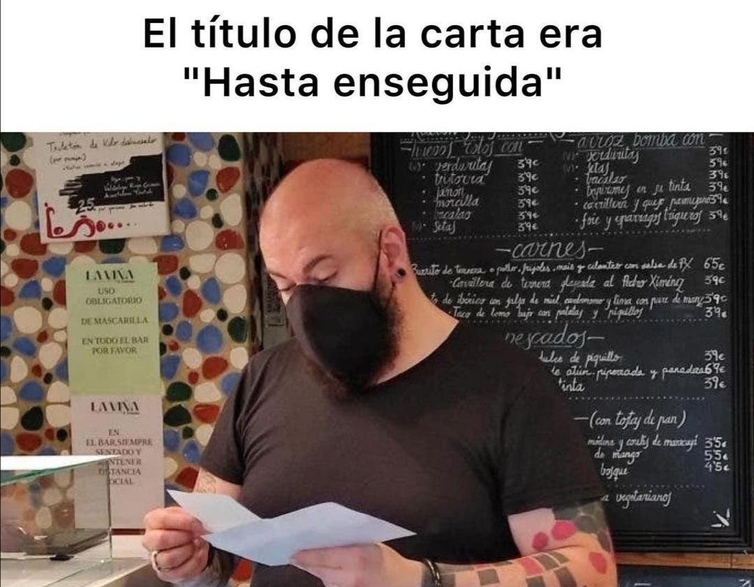 soycamarero's tweet photo. Esta historia le ha ocurrido a @patxikiwani en su bar @lavinadesanfrancisco_  por más clientes así 👏👏👏♥️ https://t.co/3s85U0hAcg