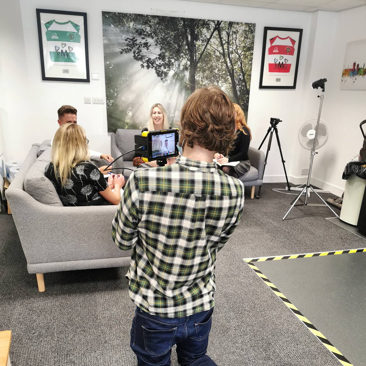vetrojob's tweet photo. We had so much fun filming at our Caerphilly office last week with @insightvideouk. Looking forward to seeing the production. We want to show our clients and candidates a little more of our personalities. 

#videomarketing #filming #recruitment #clearandtransparent #integrity https://t.co/4CEny2xXb9