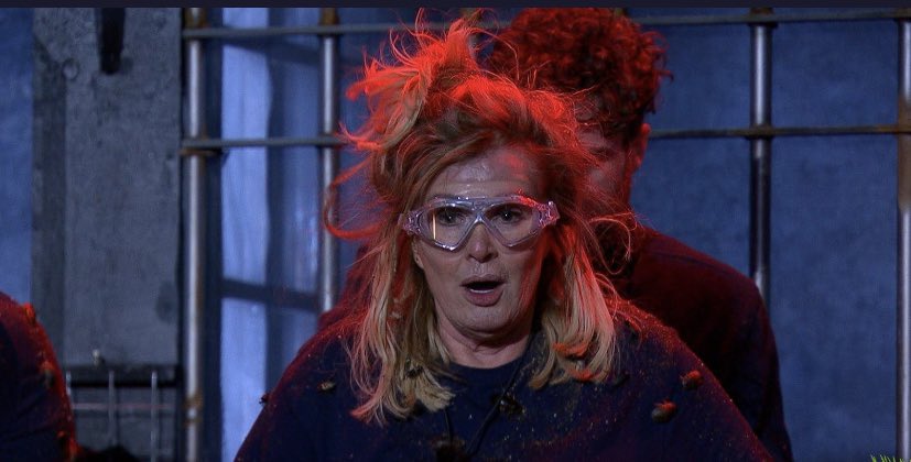 teIIytweets's tweet photo. everyone: how’s lockdown going?

me: #imacelebrity https://t.co/pfQ3kGdt4P