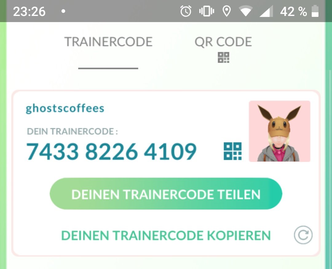 Jasisapenguin's tweet photo. Hi:) If anyone is interested, feel free to add me on Pokemon Go. I send gifts and I'll participate in your raids (if I have the needed pass obv.)

Sooo here's my Pokemon Go friend code :) https://t.co/9aoU5nbmHt