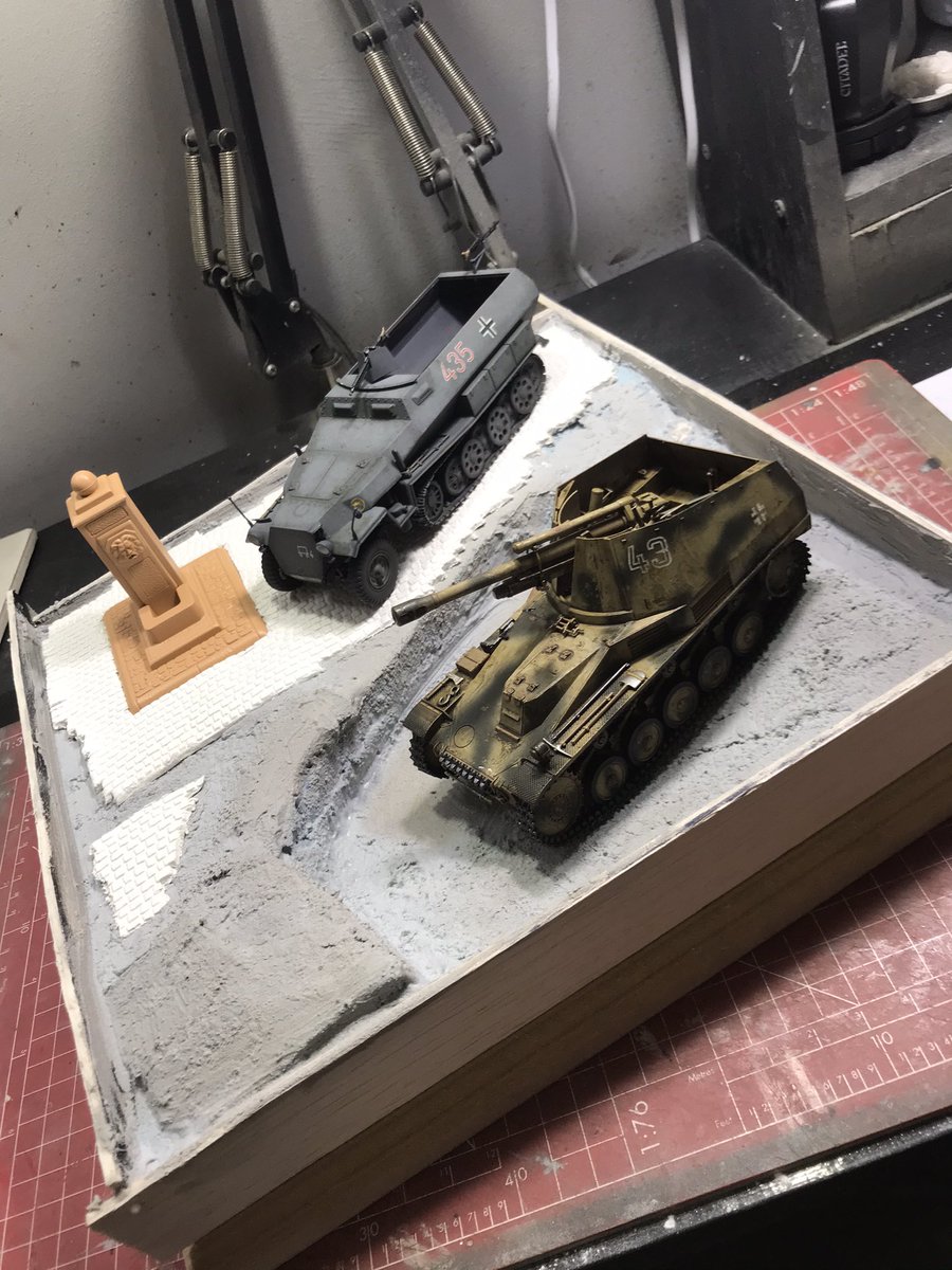 Taken in to consideration the height and changed the dio 