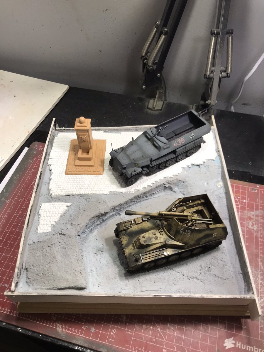 Taken in to consideration the height and changed the dio 