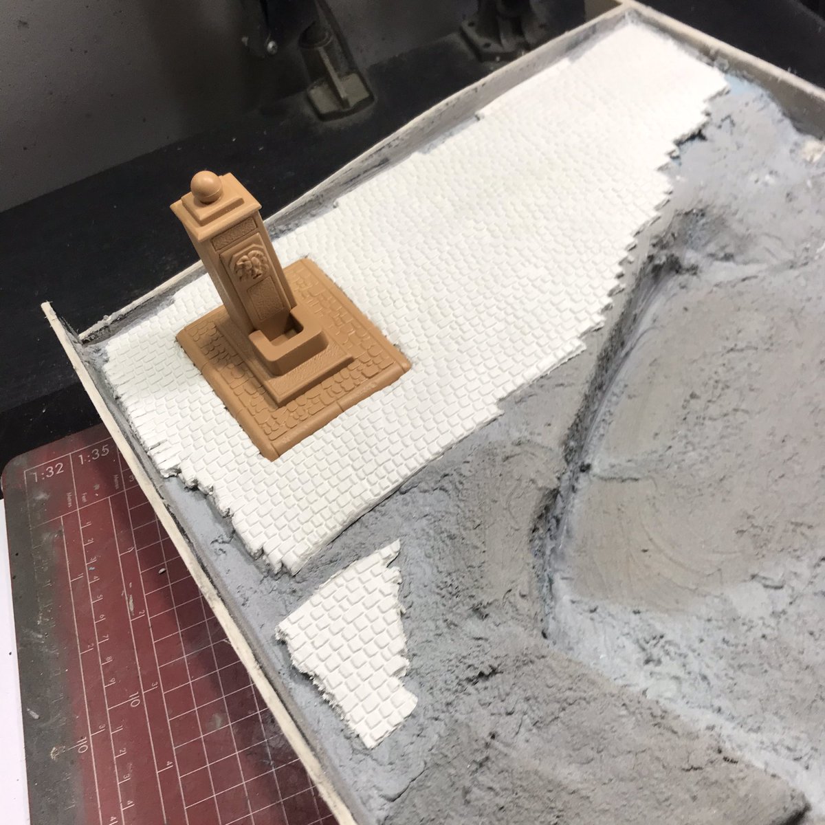 Taken in to consideration the height and changed the dio 