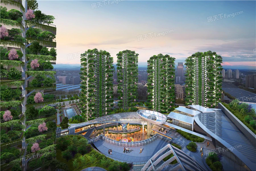 中国の高層マンション群がリアルラピュタ？無人の廃墟と化した街が蚊と緑に侵蝕される！