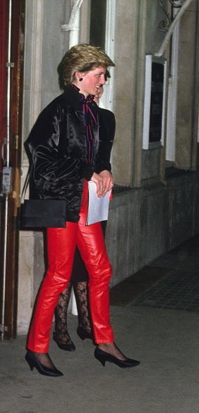 Okay the Phantom of the Opera thing.....did not happen, but that dress is accurate! And also, she really did love Phantom of the Opera.... she saw it in 1987 wearing one of her best outfits ever