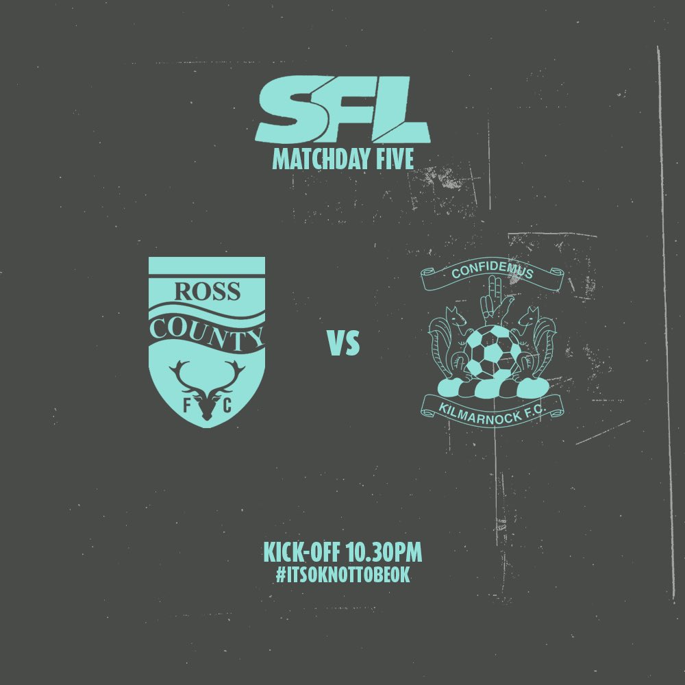 SFL Ross County S5 tweet media