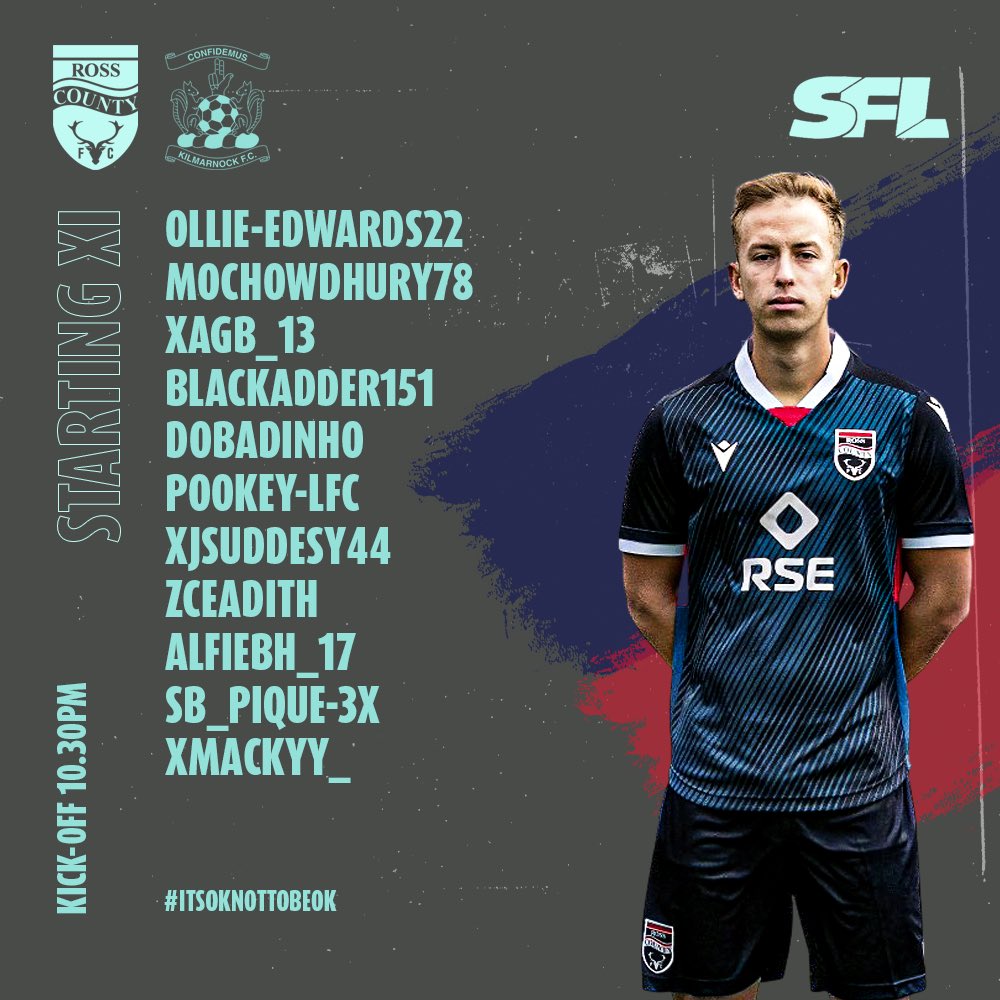 SFL Ross County S5 tweet media