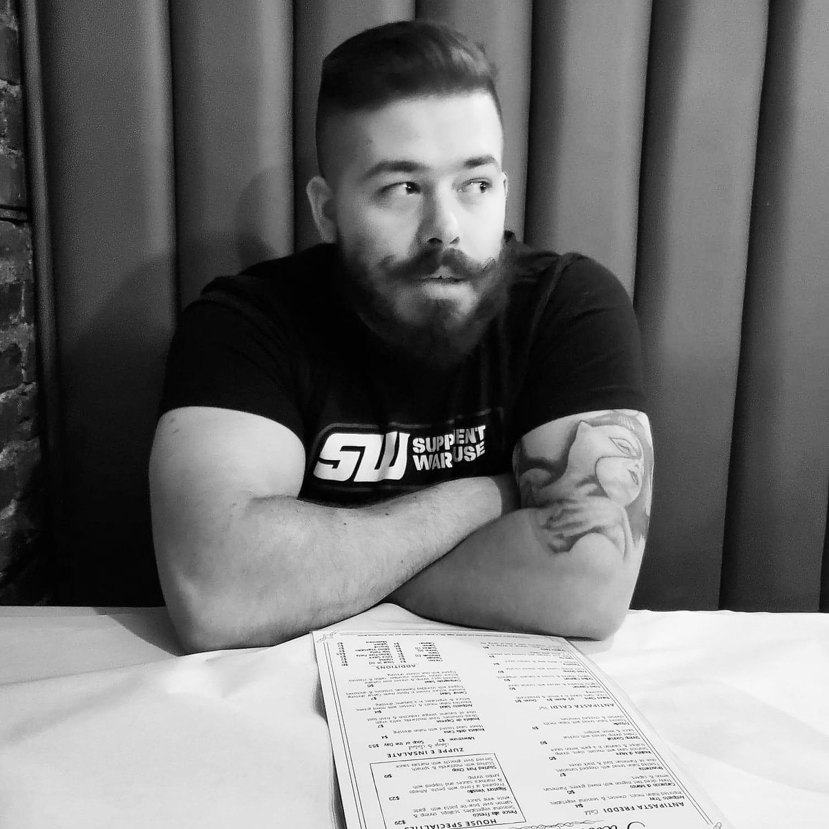 TPoohbear94's tweet photo. Gains on gains on gains. 
#supplementwarehouse #gymmotivation #gym #weightloss https://t.co/0m6dYvgHvp