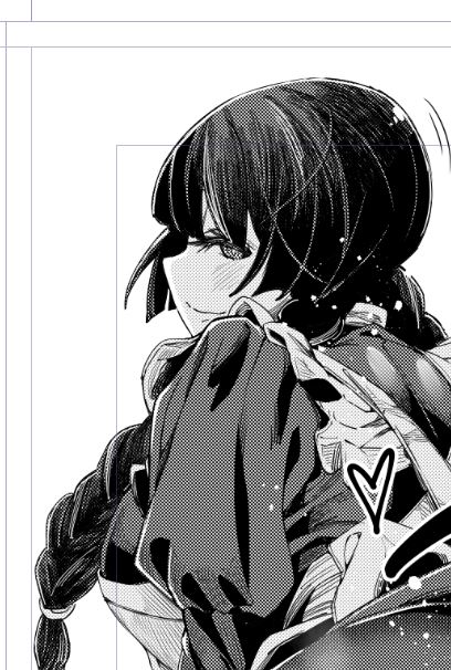  #みんなの描いた横顔が見たい肩越しが堪らなく好き(*'ω'*) 初公開のも混じってるよ! 