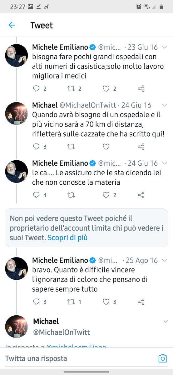 MichaelOnTwitt's tweet photo. @micheleemiliano Ha riflettuto?

Chiedo per un amico. https://t.co/TIa2JKDTZn