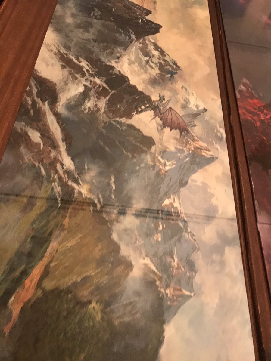 DM Screen is same size and quality as the reincarnated screen, not flimsy like the Essentials one. I still love the art on the Essentials one more.