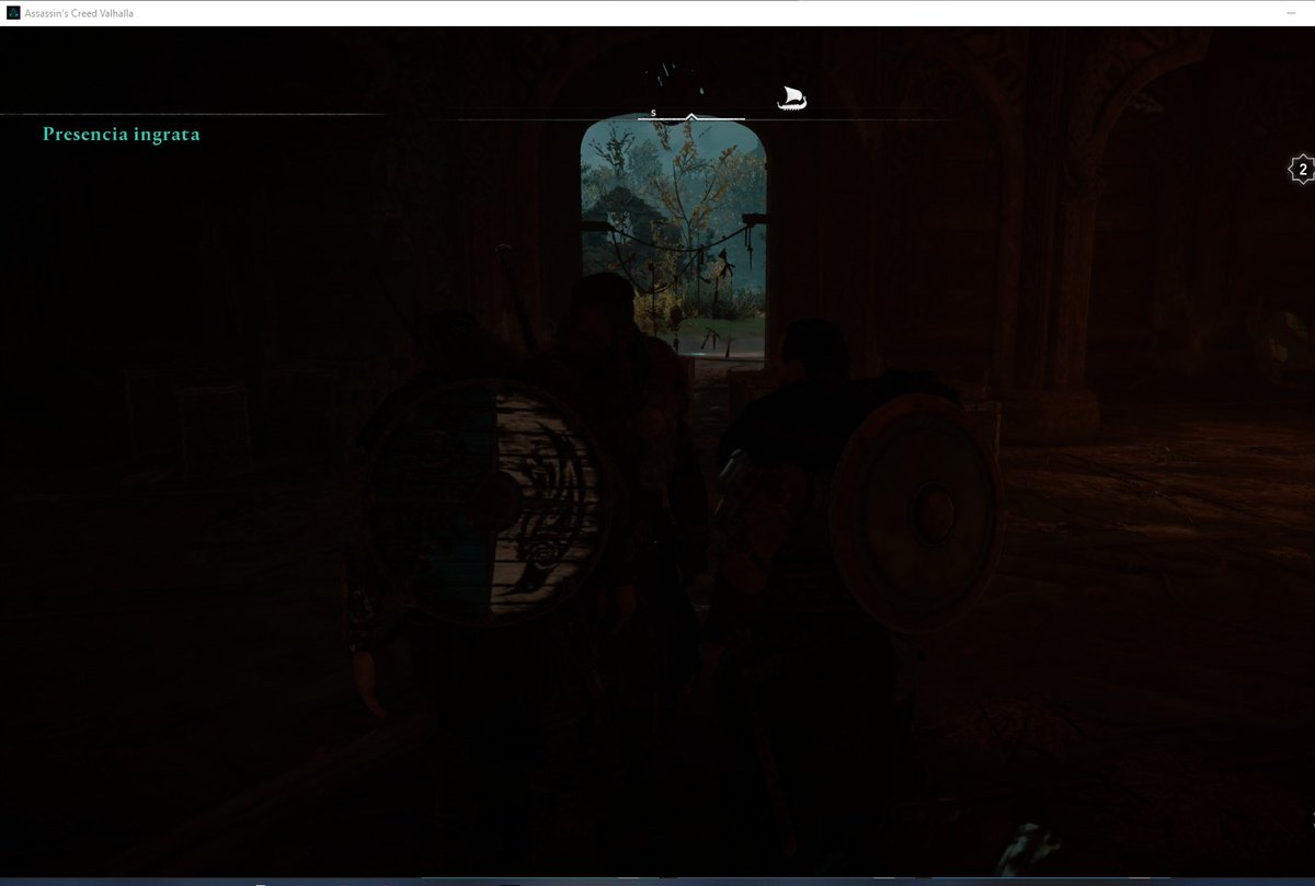 marcegeaprat's tweet photo. @UbisoftSupport se queda bug la mision no puedo avanzar por favor ayuda justo después del cuerno en la misión Los hijos de Ragnar  en Assassin's Creed Valhalla https://t.co/wLIWeemveQ