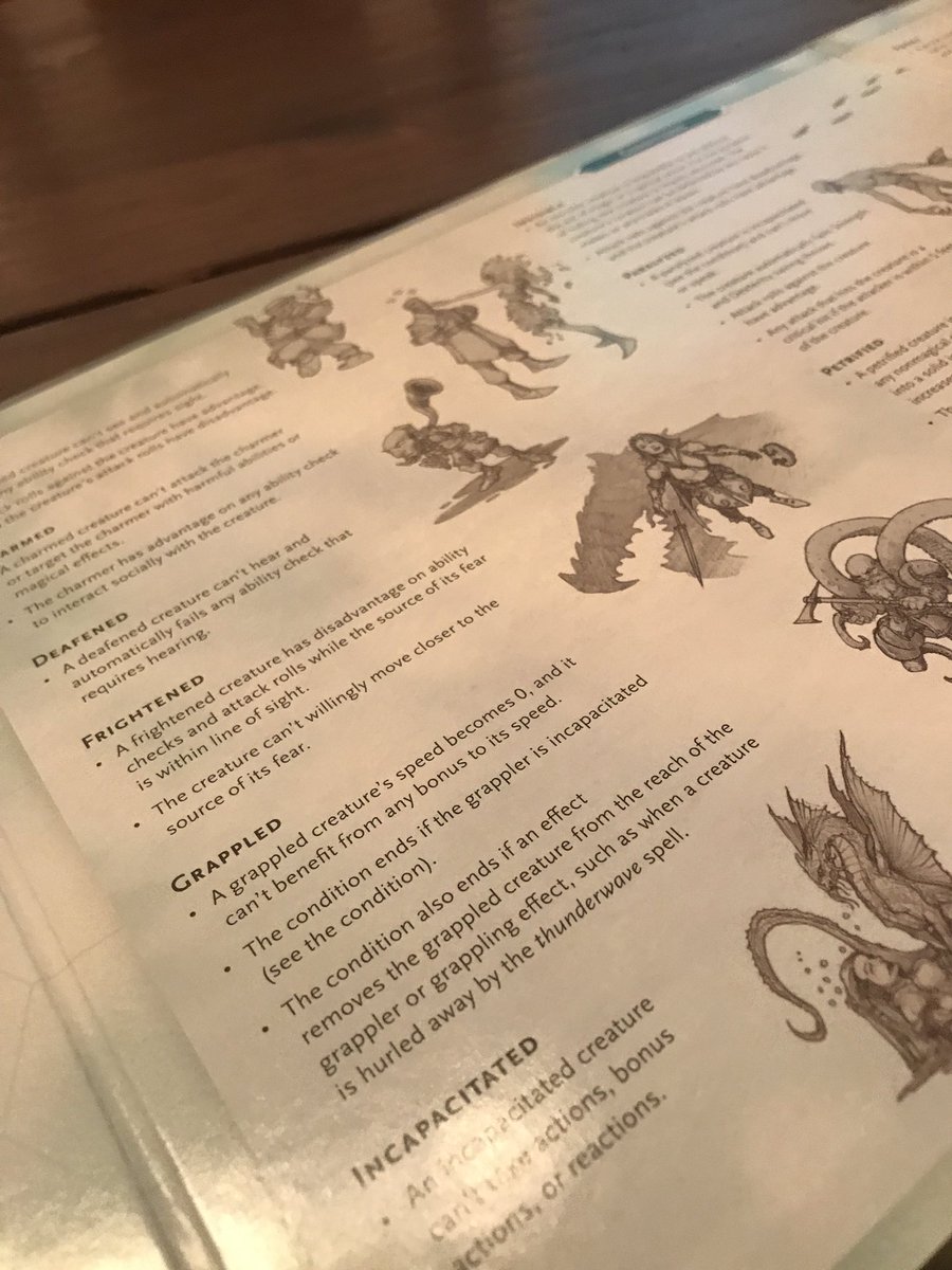 That said—i like the info here a lot. Took out the combat actions and filled with travel pacing/encounter distances/navigation stuff.