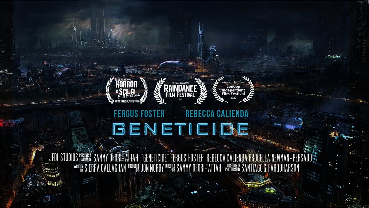 It's official!

Geneticide is now available to watch on Amazon Prime.

We had a lot of fun making this SciFi short about a dystopian future state control has gone too far! (or has it)

The road to hell is paved with good intentions after all geneticide.film #PrimeVideo