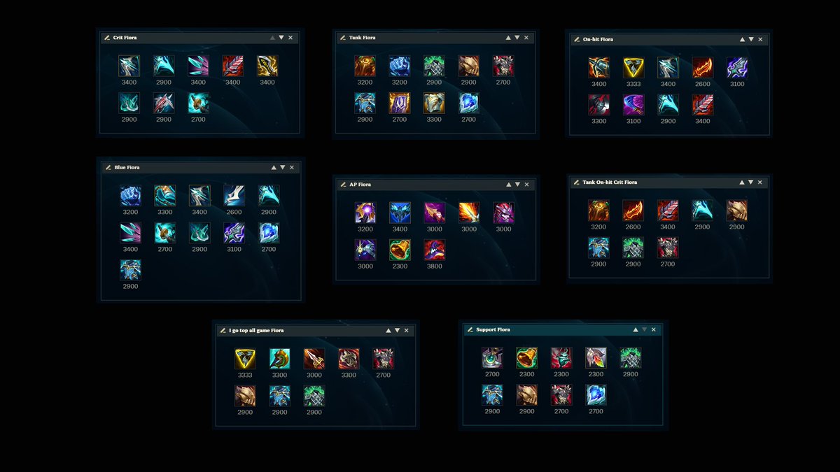 not_tsuaf's tweet photo. Day 1:

Top lane champ Tier (for me and me):

1. Blue Fiora, Tank Fiora
2. Crit Fiora, Tank On-hit Crit Fiora, Top all game Fiora
3. On-hit Fiora, Supp Fiora, AP Fiora, Maokai
Idk about Prowler Fiora, MS Fiora, Goredrinker Fiora

Needs test: Regular Fiora

What role next? https://t.co/tKt3zfDJ5o