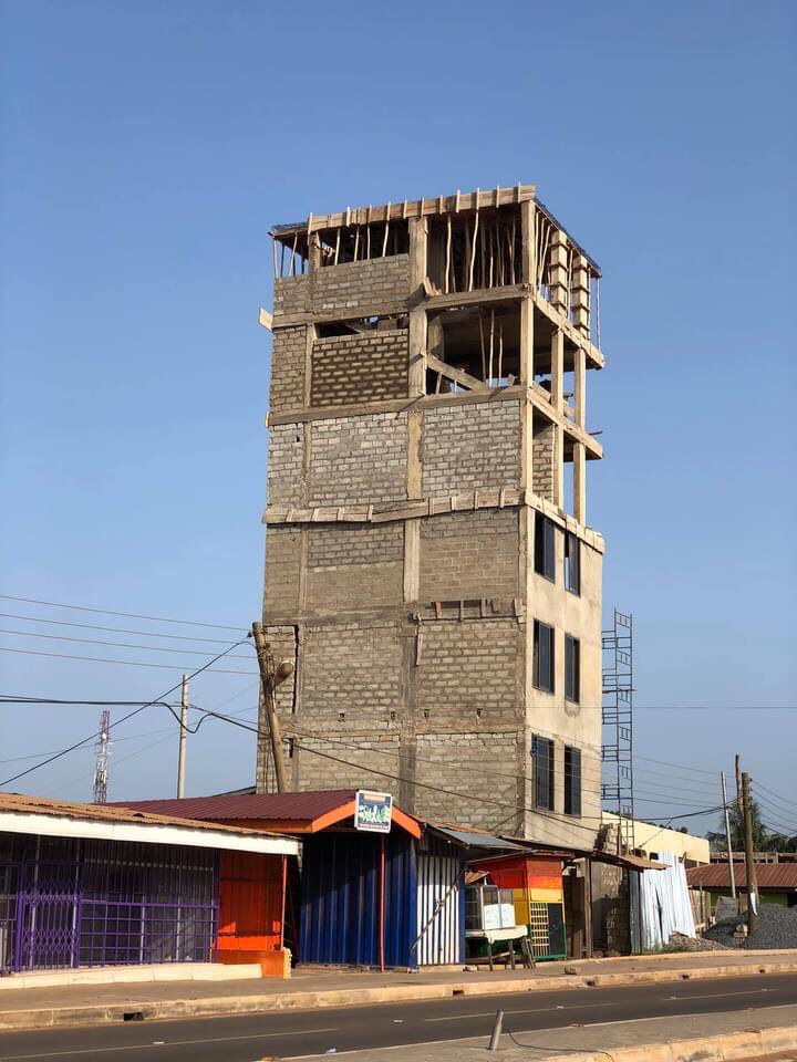 Deathtrap Ashaley Botwe storey building
