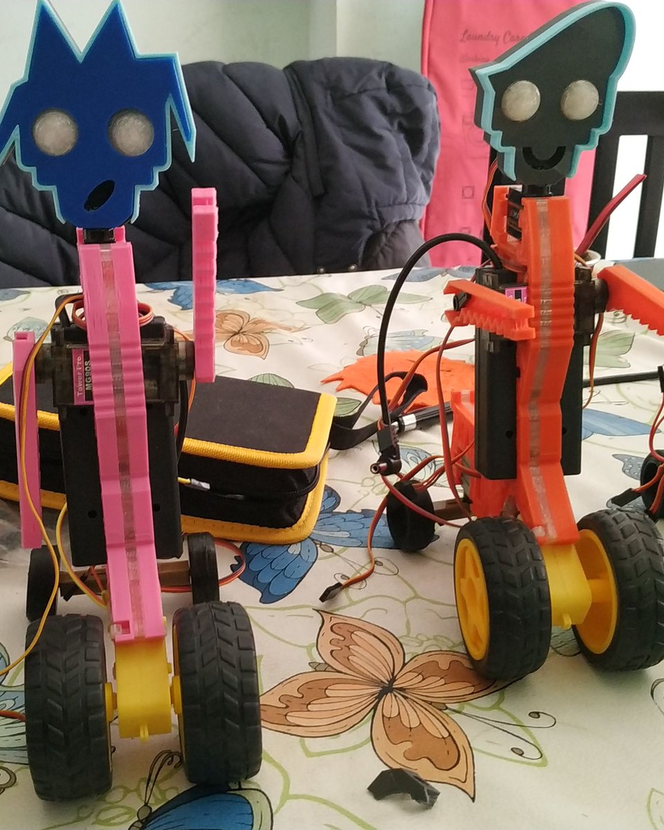 ffespechen's tweet photo. Faltan apenas unos días para la 3ra Competencia de Robótica de RGL!!! Última semana de #noviembre2020

Estamos a full ultimando detalles #Tythan y #gebot 

Además, charlas y paneles.

Robótica Patagonia @Zimatech1

#competencia #robot #SantaCruz #argentina https://t.co/xpojCWqNMV
