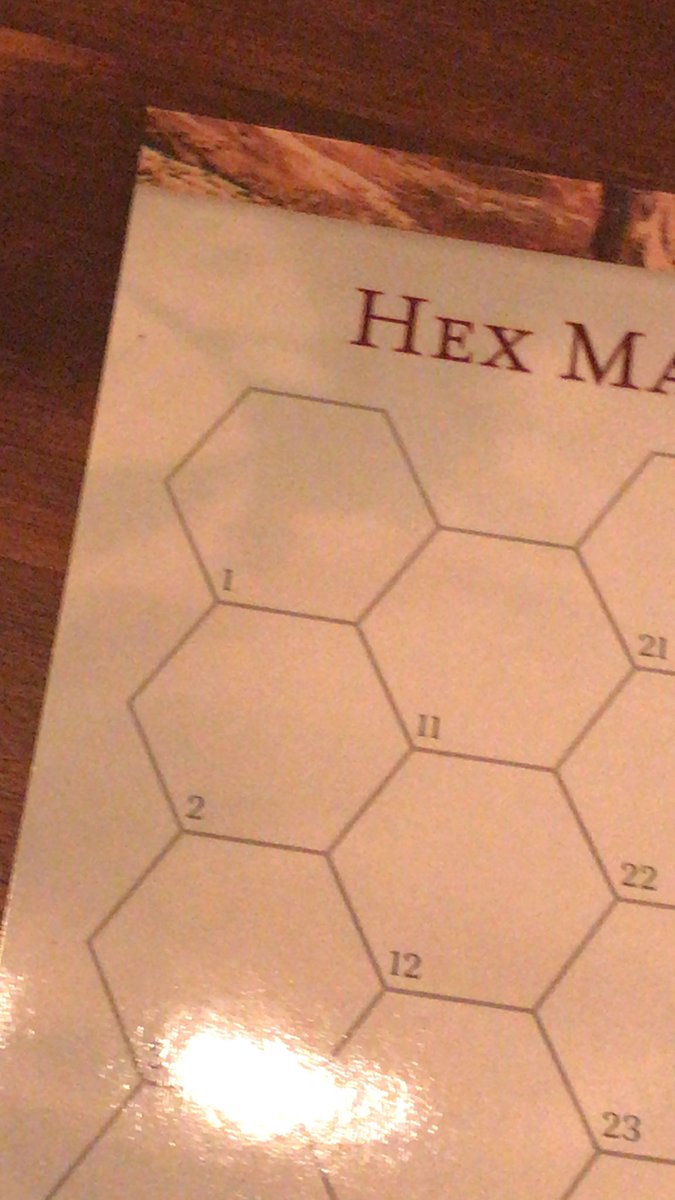 So who are these for and how do we use them? The numbers repeat and the hexes don’t line up when placed side by side.