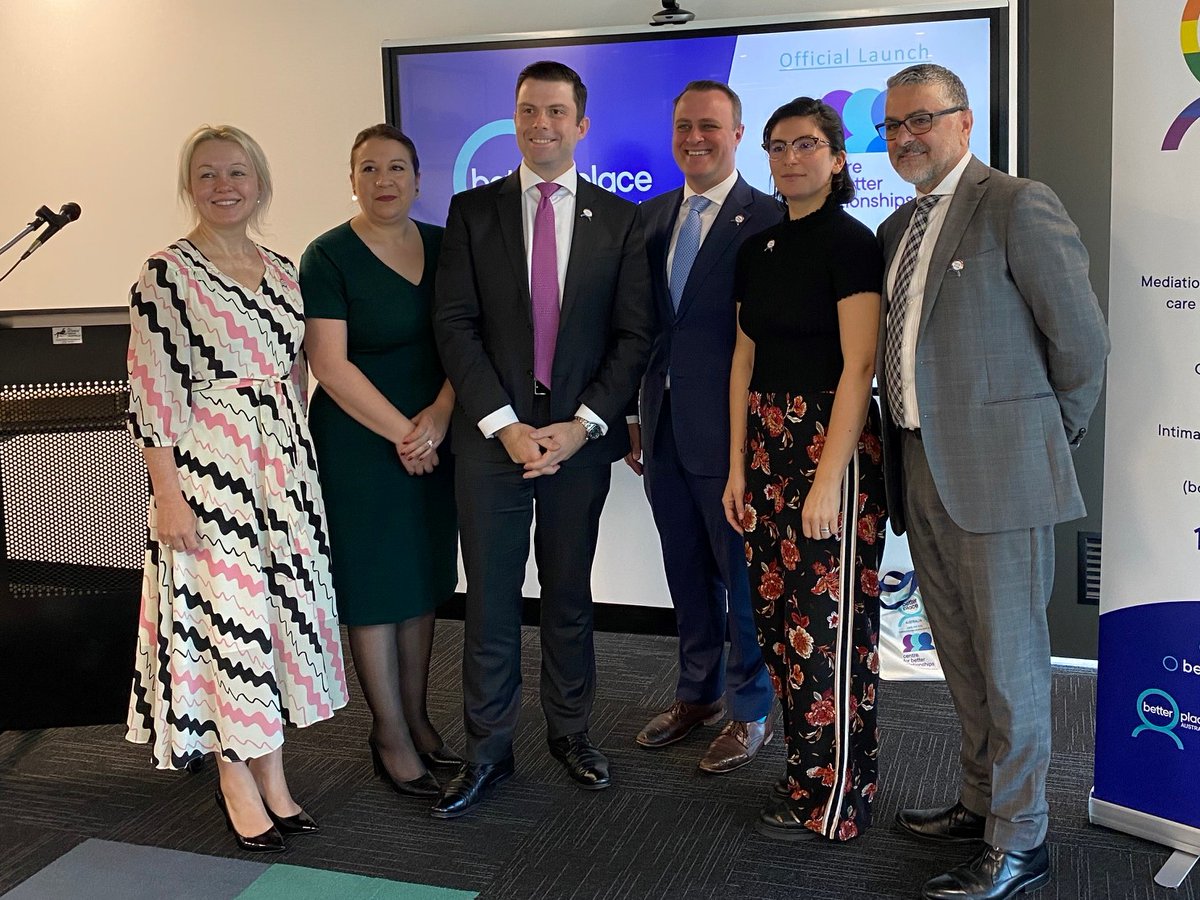 Recently I announced my retirement as Chair of <a href="/BetterPlaceAU/">Better Place Australia</a> after 5 years on the Board. Better Place is an incredible organisation undertaking important work. Congratulations to incoming Chair <a href="/RachelHolthouse/">Rachel Holthouse</a>. I look forward to seeing Better Place continue to succeed &amp; thrive.