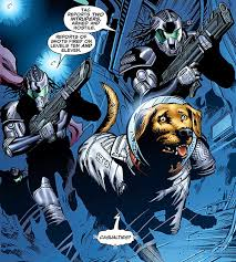 Cosmo the Space Dog

         ● Russian(Soviet) Accent.
         ● Friendly Dog.
         ● Doesn't Trust Rocket Racoon.
         ● Guardian of Knowhere.
         ● Various psychic abilities.

#DCRP #MarvelRP #MVRP #ParodyAccount #Roleplay
