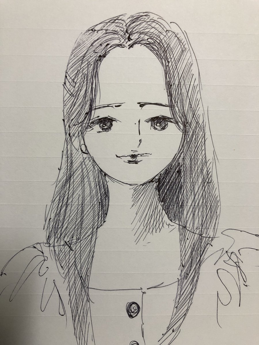 夏色弥生16 杏 S 熊田このはちゃん 大学受験合格 おめでとう 頑張り屋さんで 現役合格すごいです 簡単だけど おめでとうイラストです ボールペン一発書き 熊田このは カラスタ イラスト 天使 福島