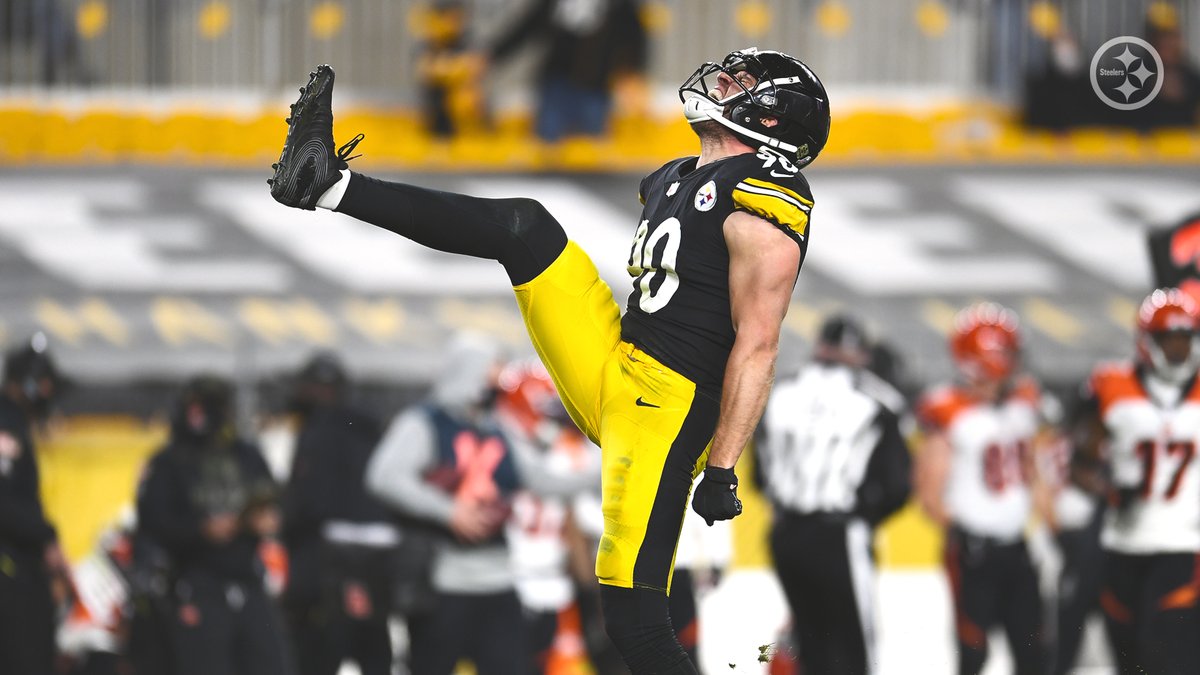 steelers's tweet photo. TURN DOWN FOR WATT‼️ https://t.co/vu2YmNChBz