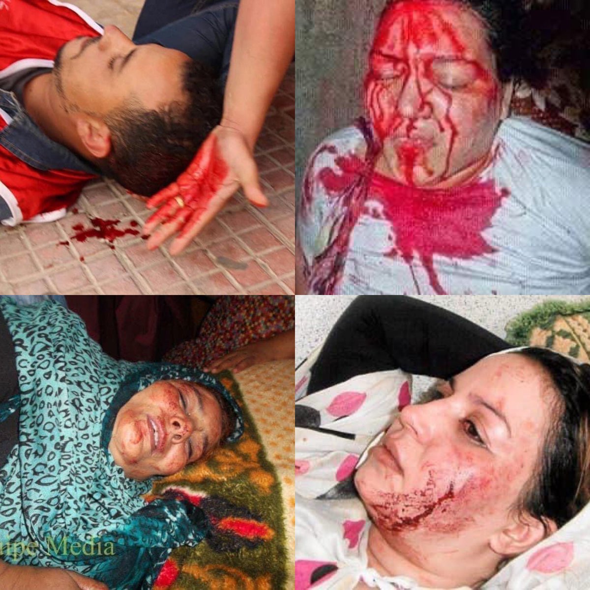 لكي لا نسى جرائم الاحتلال المغربي في حق المدنيين بالصحراء الغربية #FreeWesternSahara