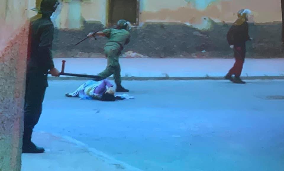 لكي لا نسى جرائم الاحتلال المغربي في حق المدنيين بالصحراء الغربية #FreeWesternSahara