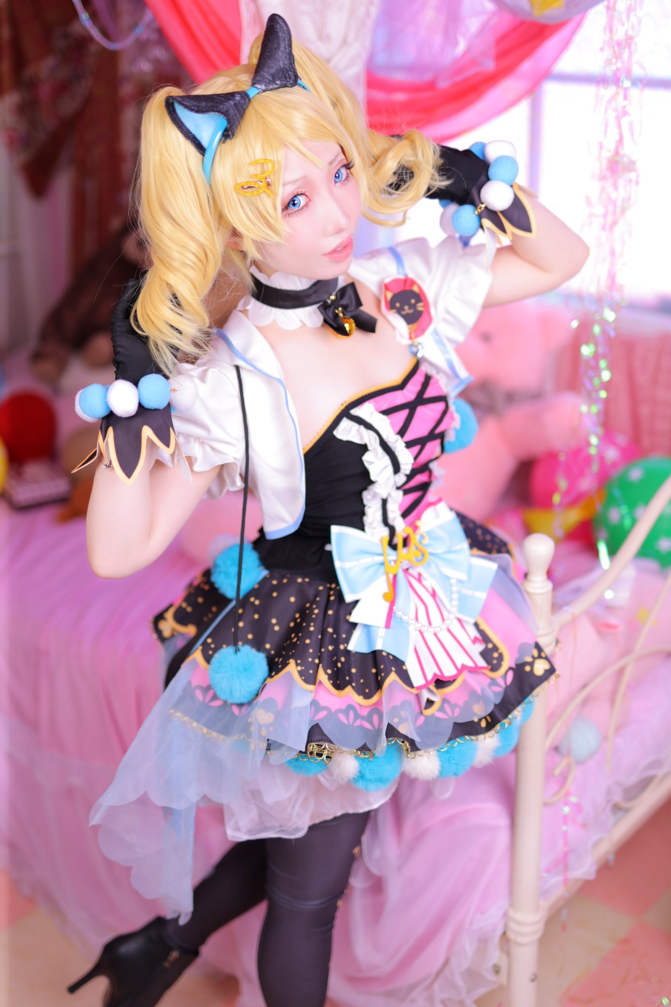 キャットツインテール 絢瀬絵里