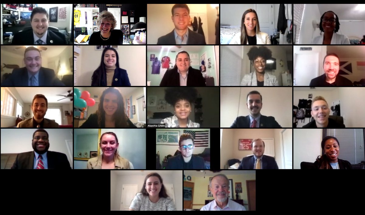 RichardLapchick's tweet image. Grateful that Buffy Filippell spoke to and with our @UCFDeVosSBM #D22 cohort.  She has so much experience and wisdom to help our great students get great jobs.