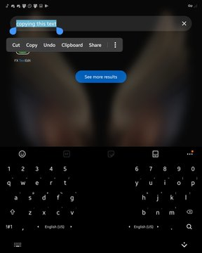 from my phone, I can paste it on my pc (or vice-versa) [copying this text, and the screenshot also got copied to my pc]. You can also call from your PC directly and use your mic/speakers (only option that needs bluetooth on your pc, which most laptops have).