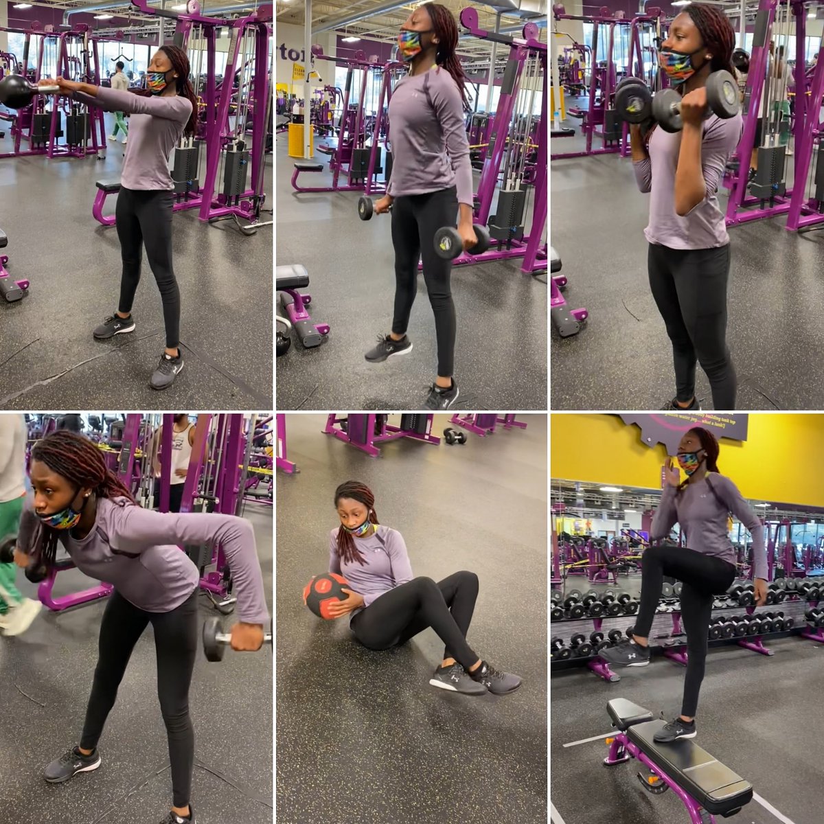 CharlesCtyElite's tweet photo. Well Kelis was reppin Elite big time today in the gym!!
#KelisMilburn
#LongSprinter💨
#GwynnParkHSTrack
#CharlesCountyEliteProduct💙💛 https://t.co/FOHHDcX4fW