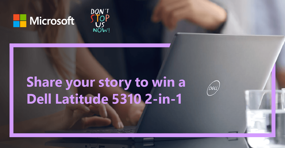 GretaThomas's tweet photo. Win a new laptop! If you're running a small business or side hustle then read on as, thanks to Microsoft, you could win this awesome Dell Latitude 5310 2-in-1. For more info and to enter go to https://t.co/ad8BHv5Qy7 Entries close Nov 30. #win #prizes #laptop #newnext #SupportSMB https://t.co/O8OadOTkpO