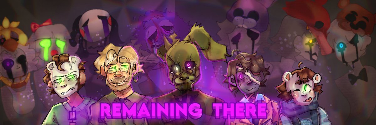 Gabriluoq's tweet photo. ...👀
@remainingthere 
#fnaf #FiveNightsAtFreddys #art https://t.co/S379Pz8P7z