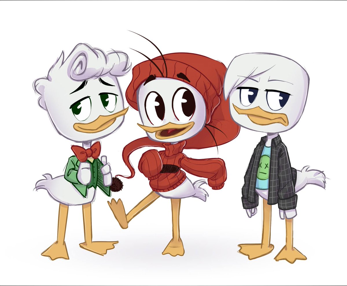 flopicas's tweet photo. Duck cousins 🐥🐥🐥
#ducktales #donaldduck #gladstone #gladstonegander #fethry #fethryduck #ducktales2017 #disney #ducktalesfanart #digitaldrawing https://t.co/1TZX0a9PZ5