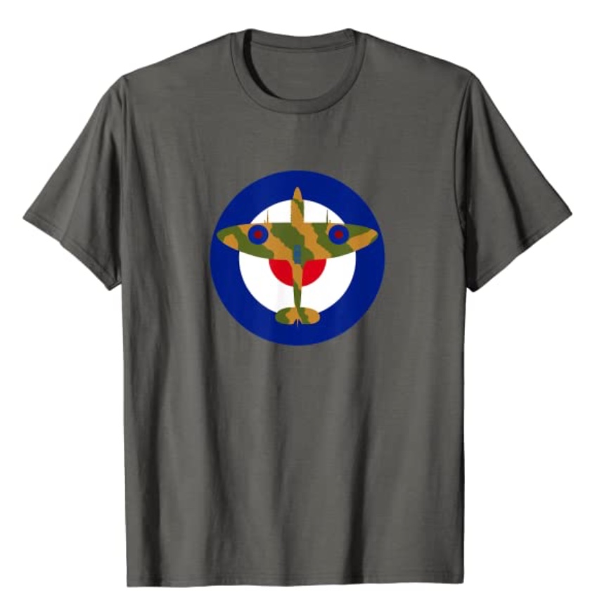 ErnieTheTurtle's tweet photo. Spitfire Supermarine RAF WW2 Fighter Plane Roundel T-Shirt buy on #amazon https://t.co/dHpIrZH2dK

#airplane #tshirt #spitfire #pilotlife #WW2 https://t.co/Xq7s53cG2Q