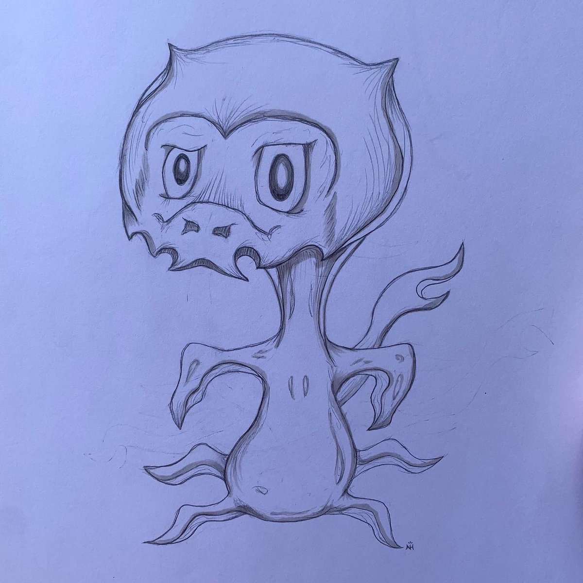 NathanHamill's tweet photo. Sketches from not too long ago... (8/...) #nathanscreatures #anathanscreaturesstory #eightpointfive #gleepglop #solosundays https://t.co/ad0nHMuKR8