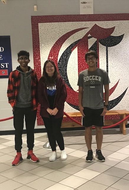 U_C_Reporter's tweet photo. #CHS has three #students who have scored perfect 36 on the #ACT test. DETAILS: https://t.co/Wmd6iWlOMN #perfectscore #36 #news #schoolnews #tnnews #college #UCReporter https://t.co/dMHl8Xfp5v