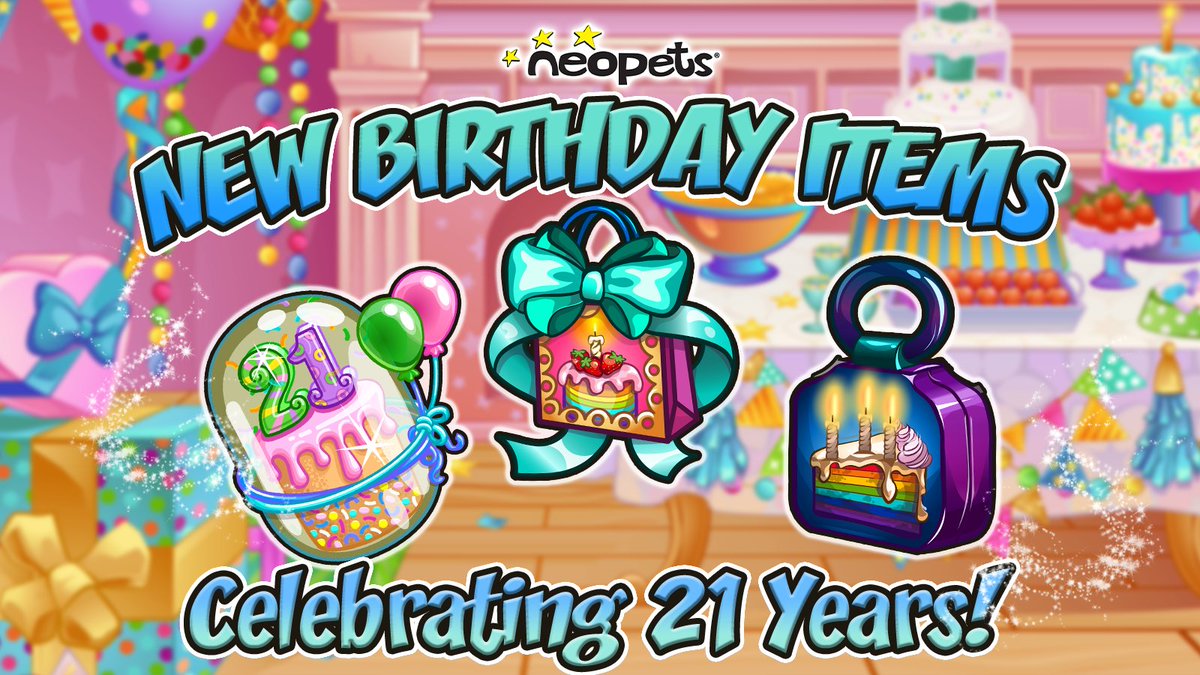 neopets 15th birthday goodie bag jeffvandrewforcongress