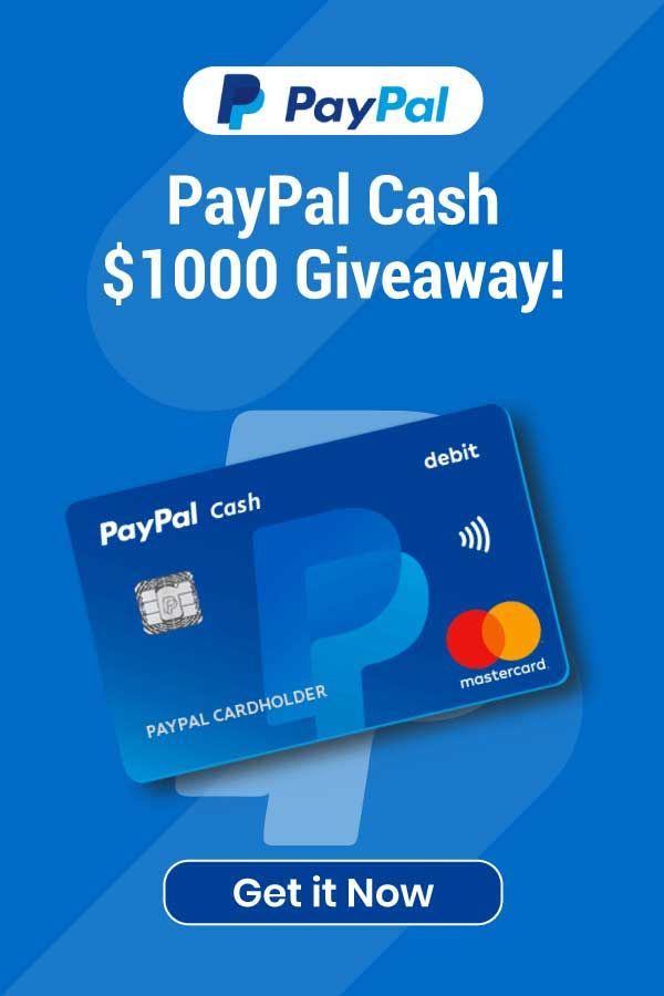 aways_and's tweet photo. Get a 1K PayPal giftcard!
Get it for free clicking here!
https://t.co/oeYMBU1UKv https://t.co/nNNMg8h2uU